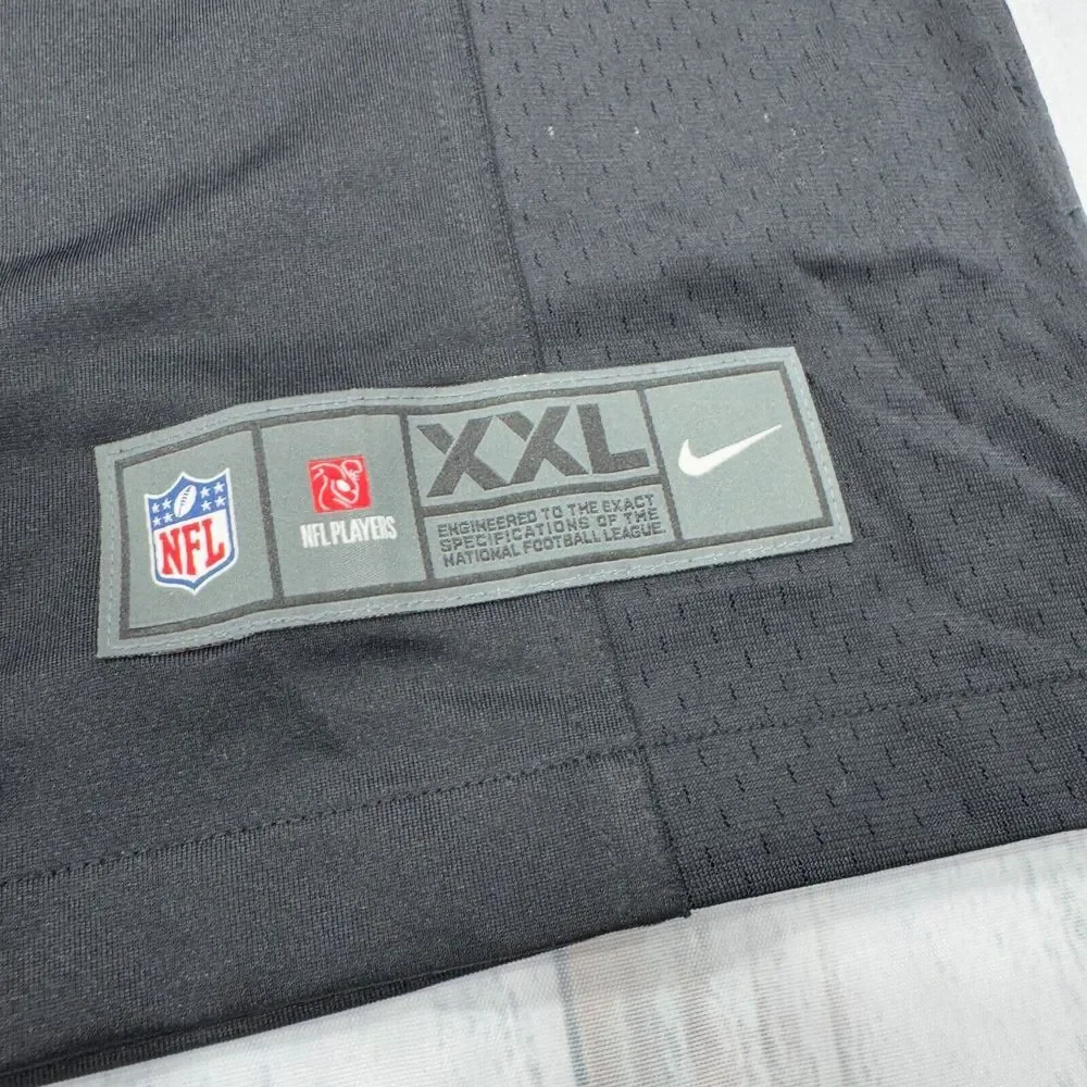 NWT Las Vegas Raiders Josh Jacobs Jersey 2XL NFL‎ Nike Mens Football Packers